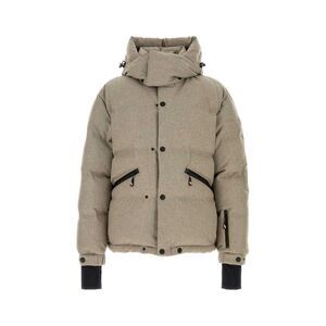 Moncler Grenoble Men Cappuccino Krun Down Jacket